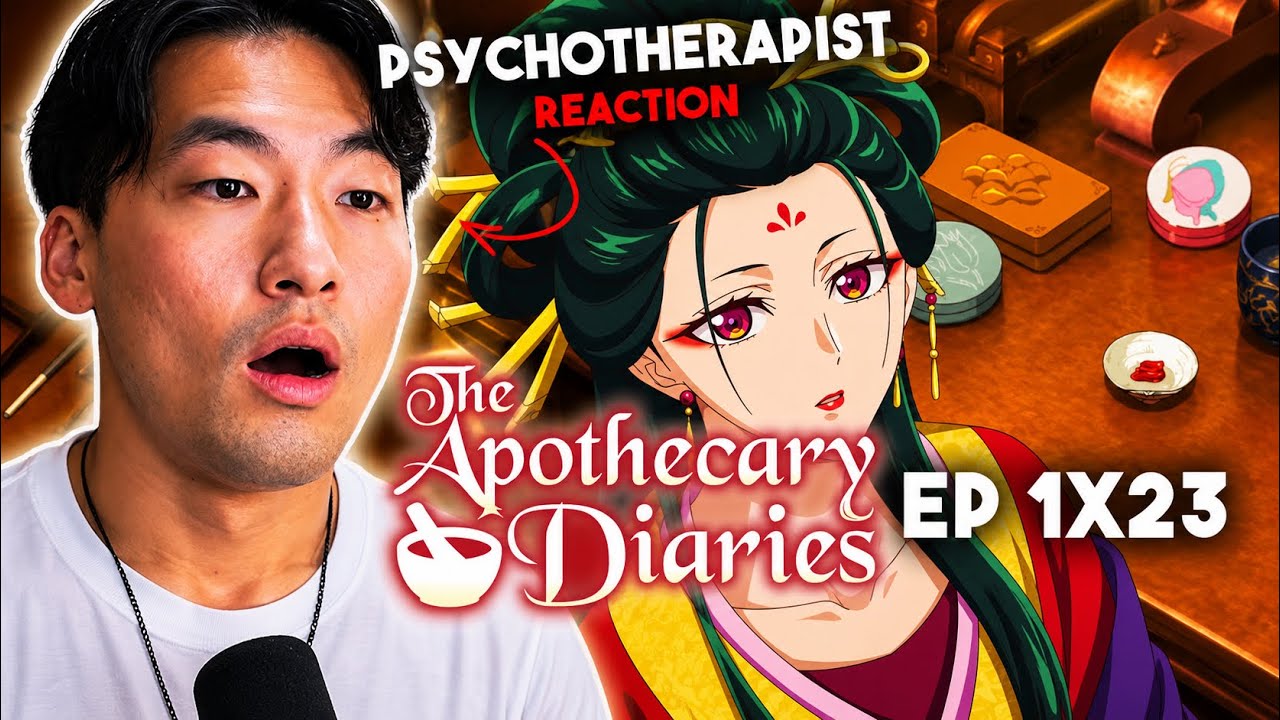 THE BEST WRITING EVER?! | Therapist’s FIRST REACT to The Apothecary Diaries Episode 23