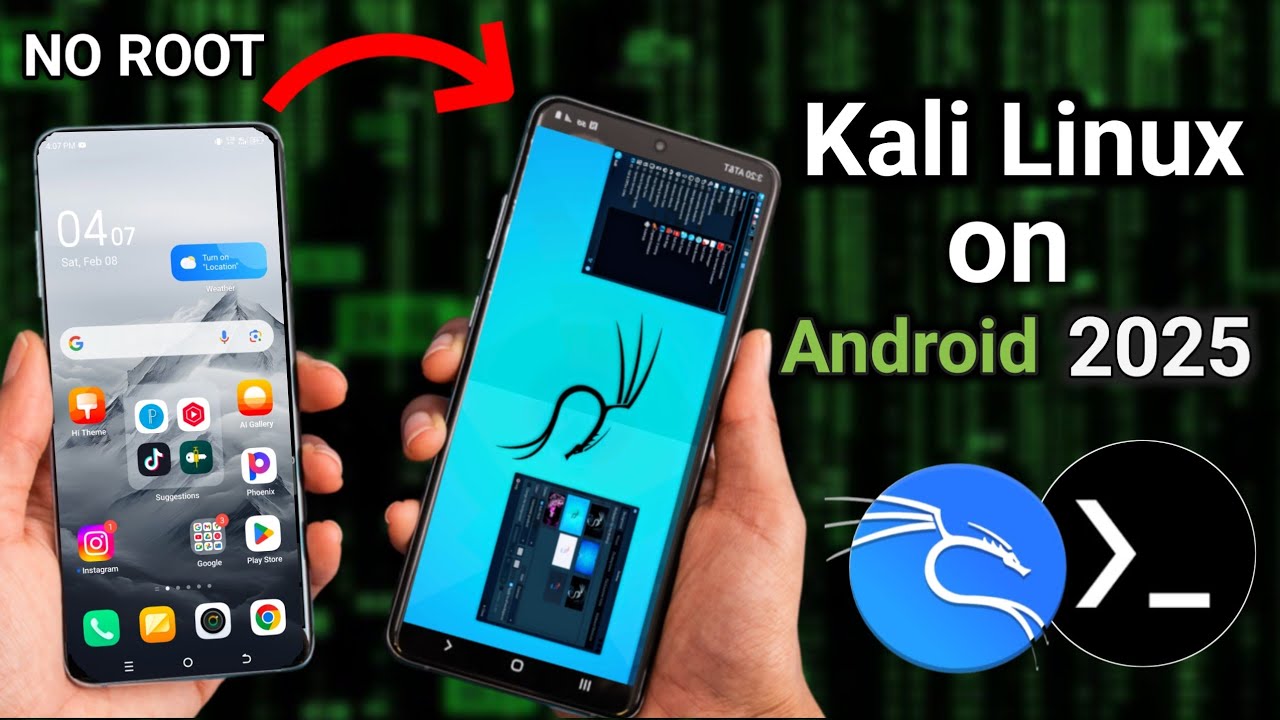 I Installed Kali Linux On My Android in 2025