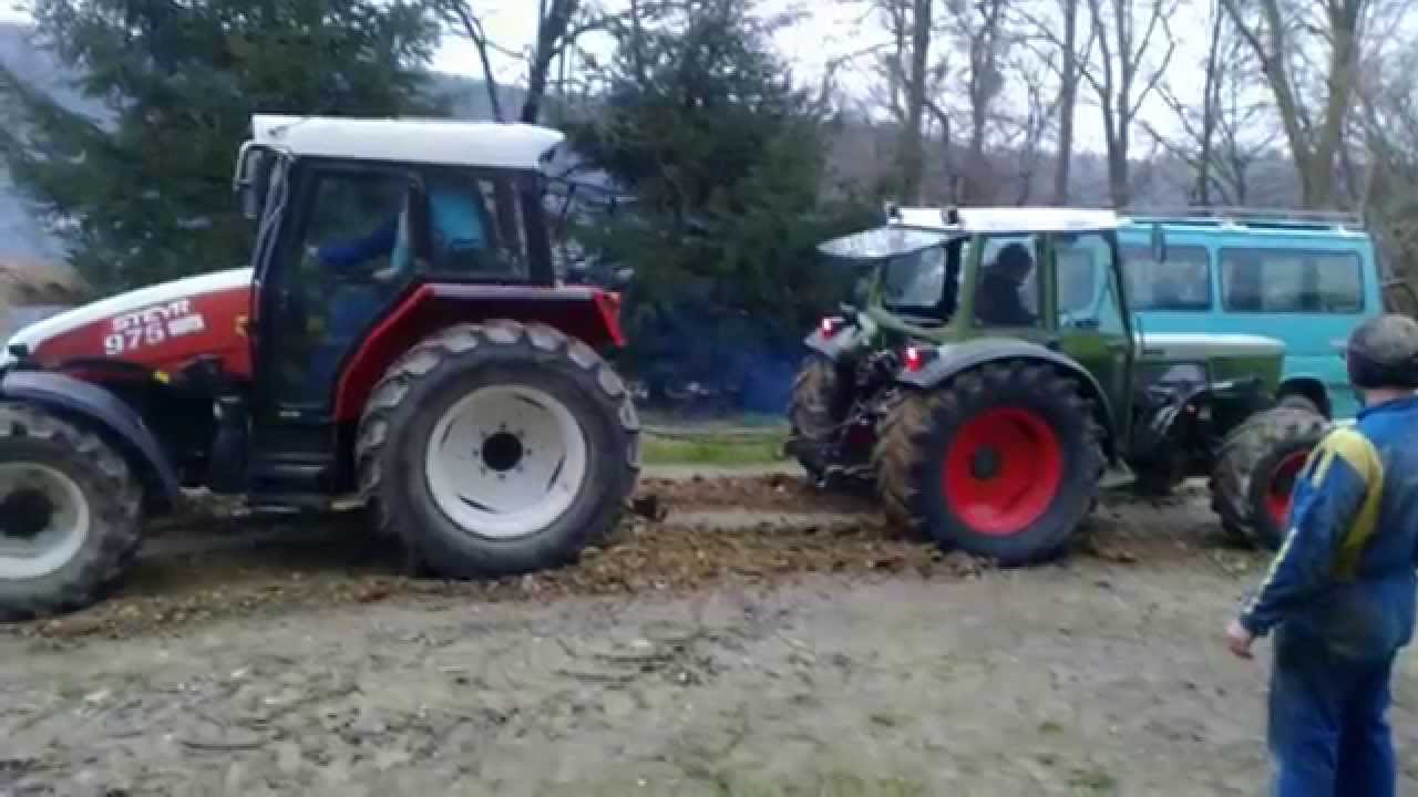 Fendt 275 vs Steyr 975