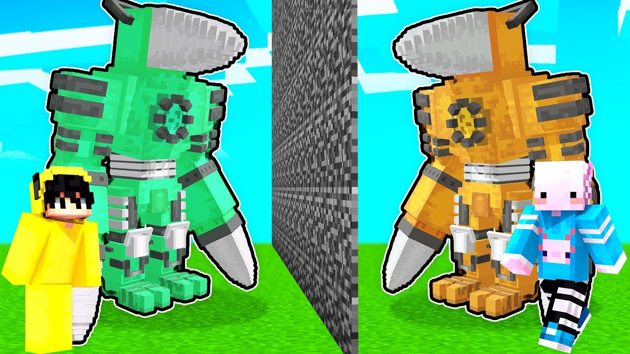 TİTAN TV-MAN VS 100.000 SKİBİDİ TOİLET! - Minecraft