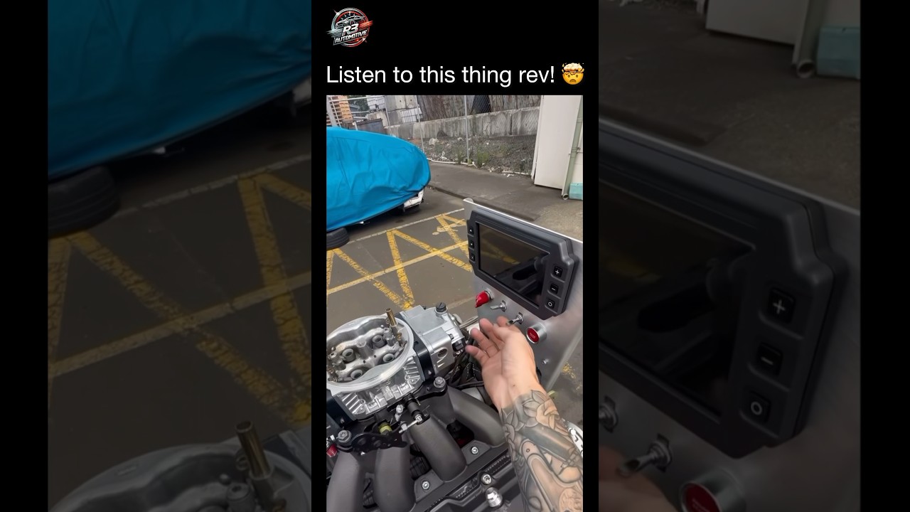 INSANE Sounding Toyota 1UZ V8! #toyota #v8 #shorts