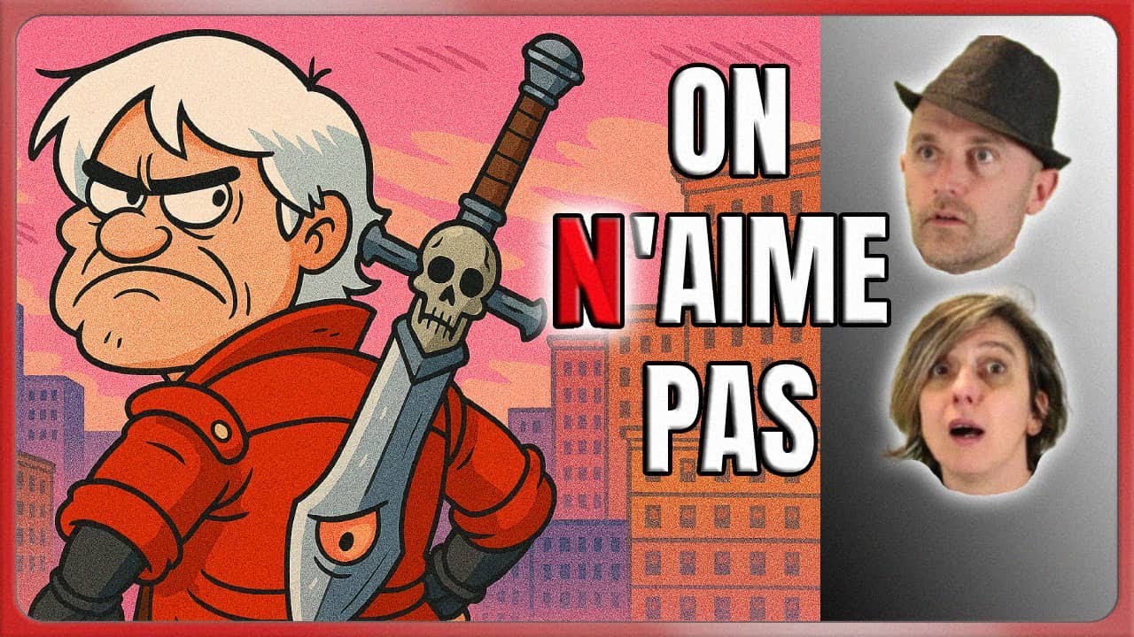 Devil May Cry Netflix - avis à chaud et critique ou quand l'adaptation vire au fiasco !