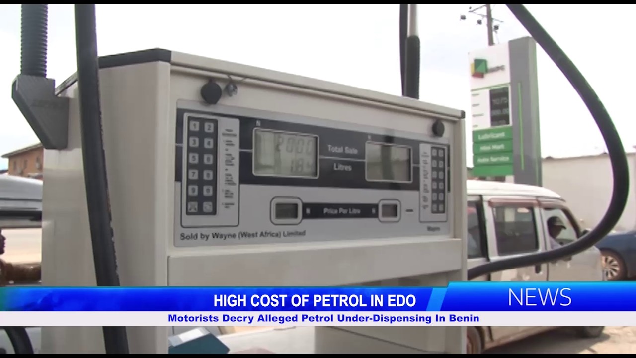 HIGH COST OF PETROL IN EDO: Motorists Decry Alleged Petrol Under-Dispensing In Benin