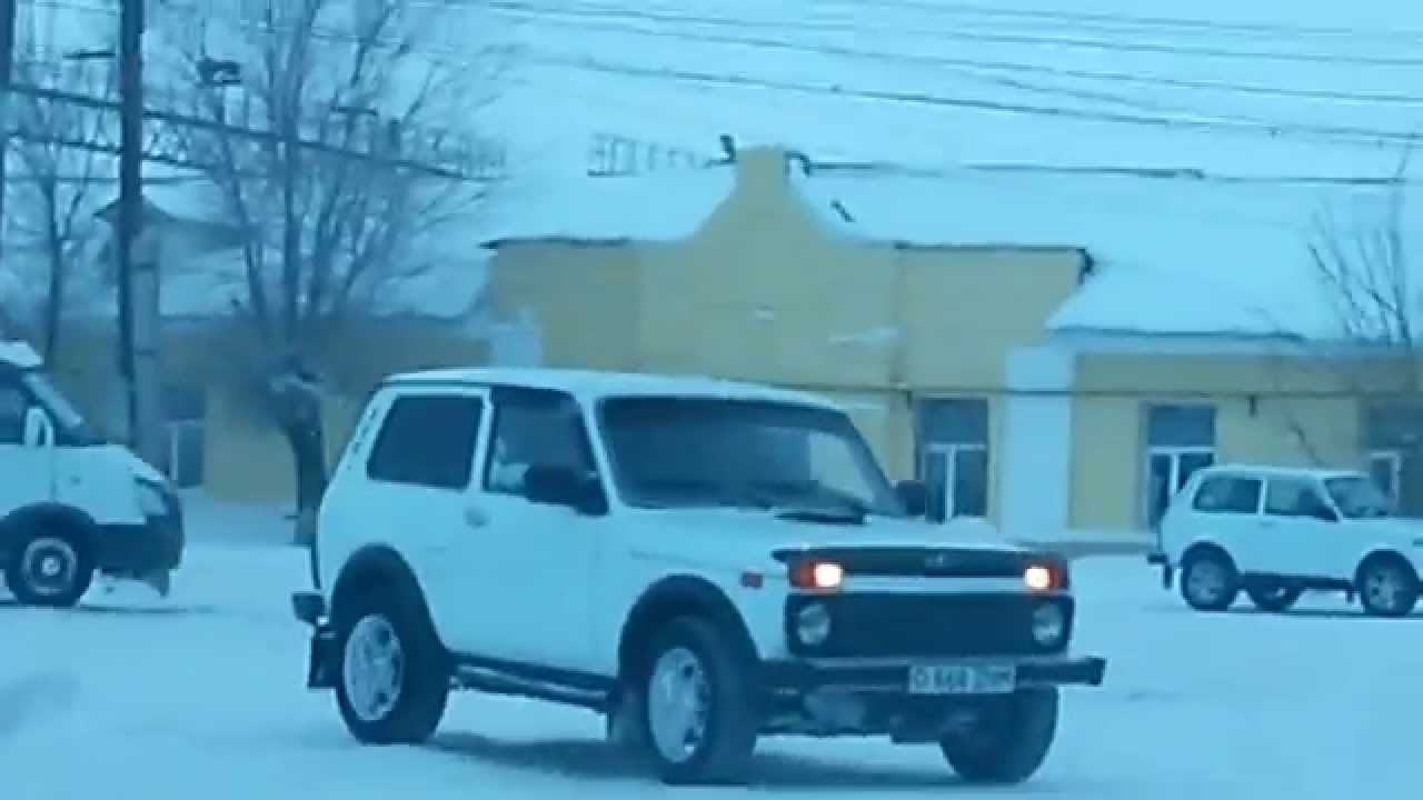 Эмба Нива Дрифт