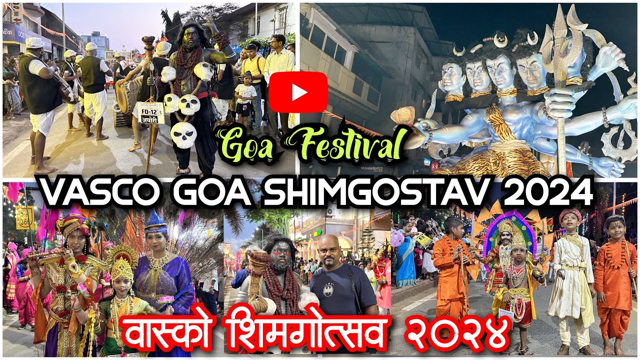 SHIGMO VIBES 2024 | VASCO GOA | SHIGMOTSAV2024 #shimgotsav #shigmo |fitness first-Vasco Goa #viral