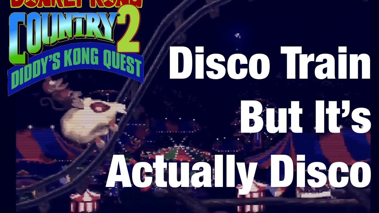 Disco Train But It’s Actually Disco Music