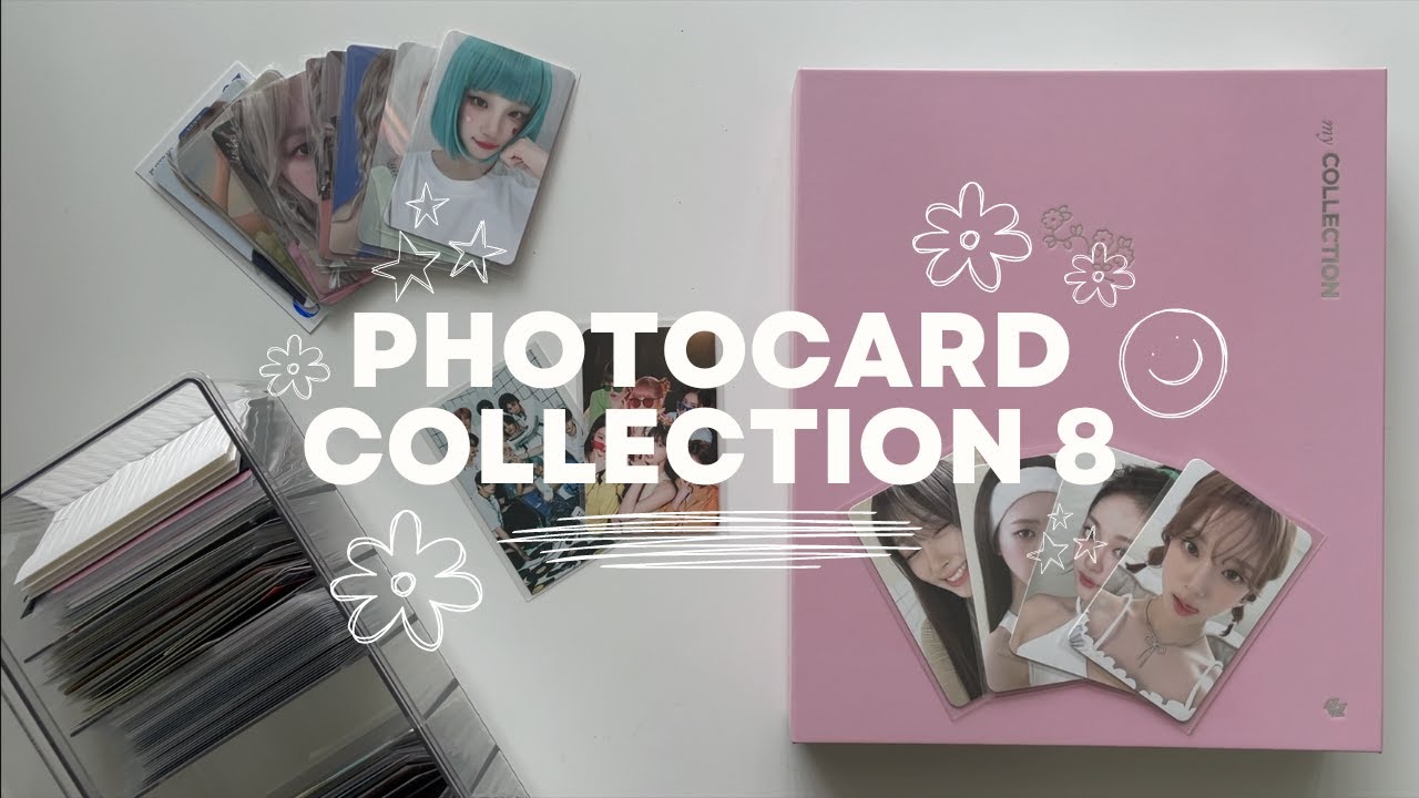 Photocard Collection 8: Aespa Upgrade + Yuqi, Newjeans, BTS, & more!