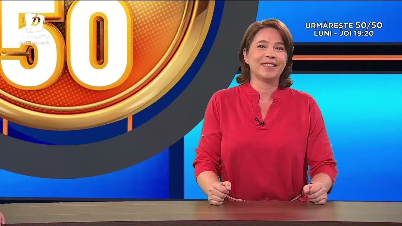 50/50 - 19 noiembrie: Titi și Adina - Partea 2
