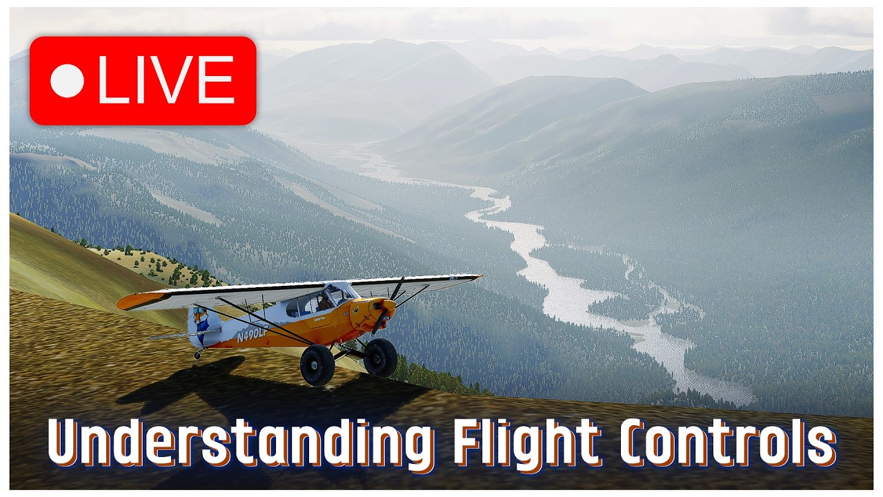 Landing on a Mountain, Spinning and other fun | Piper 