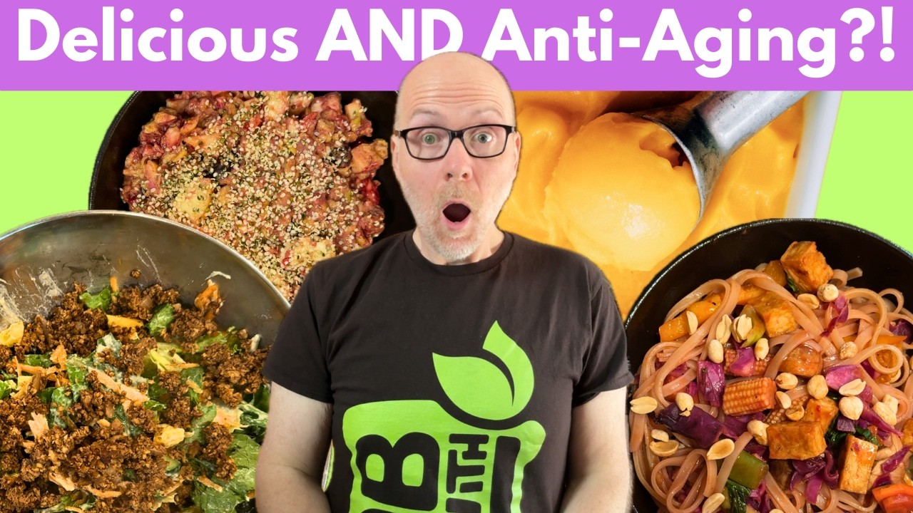 What I Eat in a Day using “How Not to Age