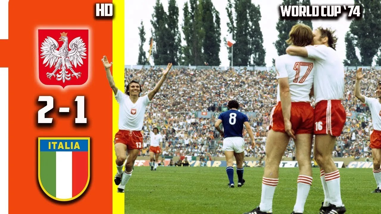 Poland vs italy 2 - 1 Best Of Moments World Cup 74 High Quality