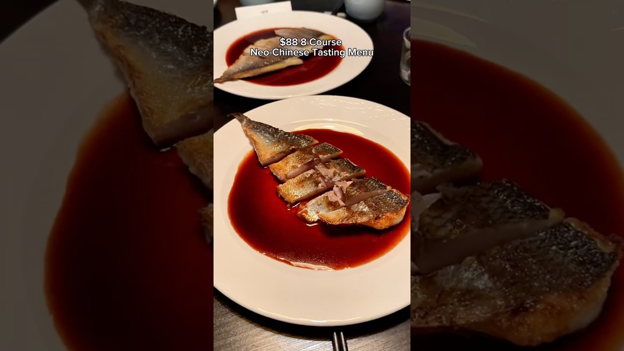 What is Neo-Chinese Food? (Yan Dining Room Tasting Menu)