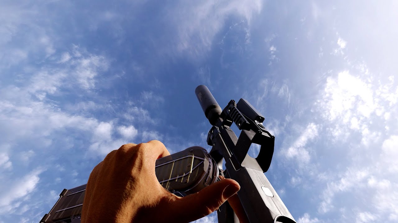 Insurgency Sandstorm - FN P90 and Kriss Vector Reloads, Firing Sounds, And Animations (New Weapons)
