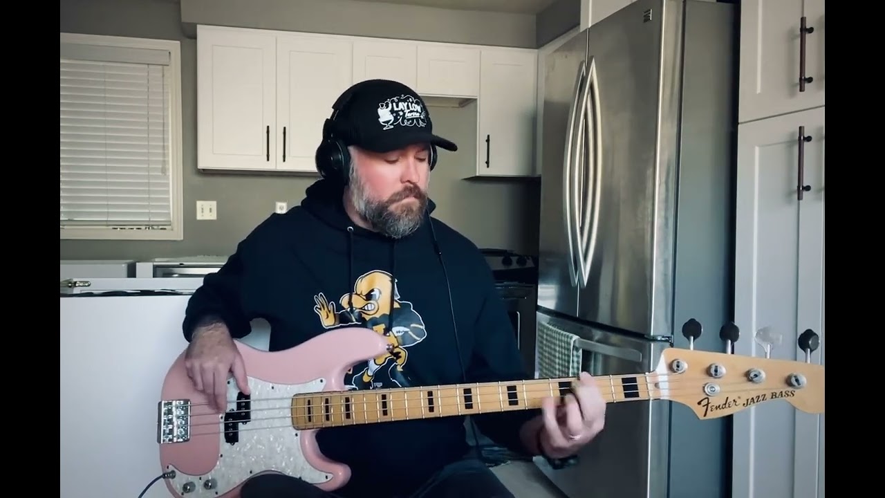Descendents “When I Get Old” bass cover