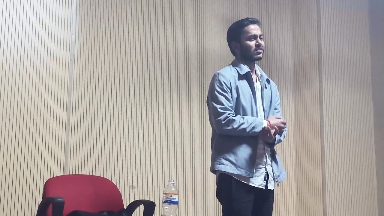 Self written Monologue Performance 🎭 #BNA Workshop 