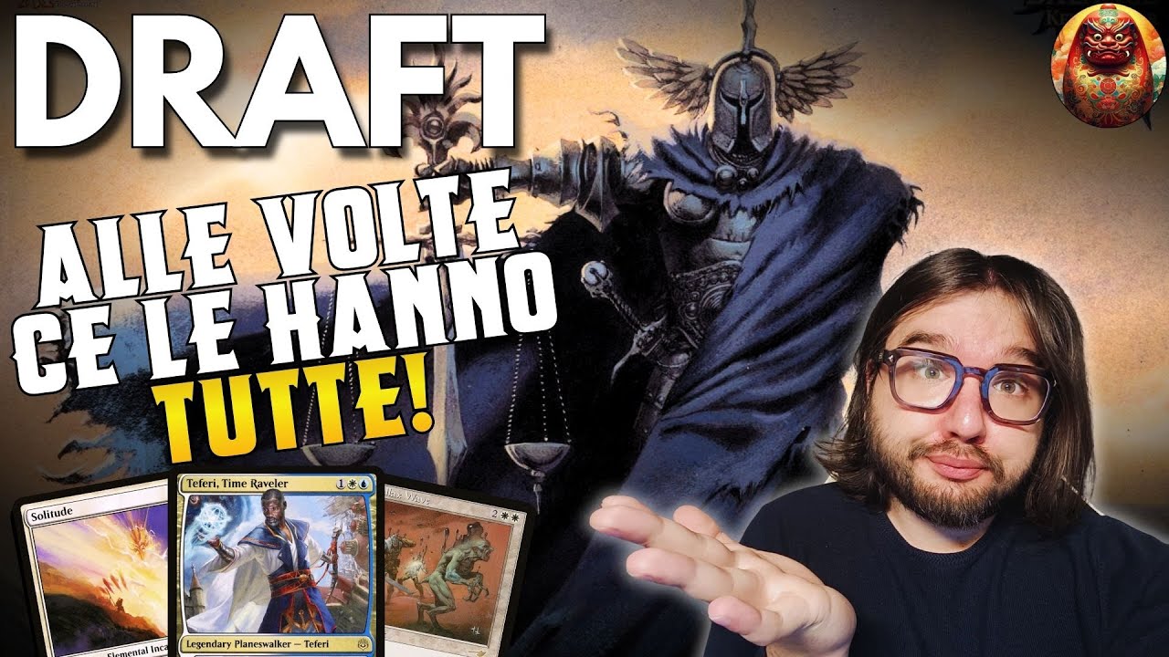 Ho portato accidentalmente un mazzo draft ad un evento Vintage | MtG Arena Powered Cube Draft