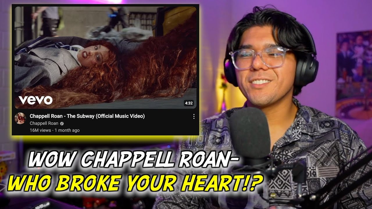 ItsAlies Reacts To Chappell Roan - The Subway (Official Music Video)