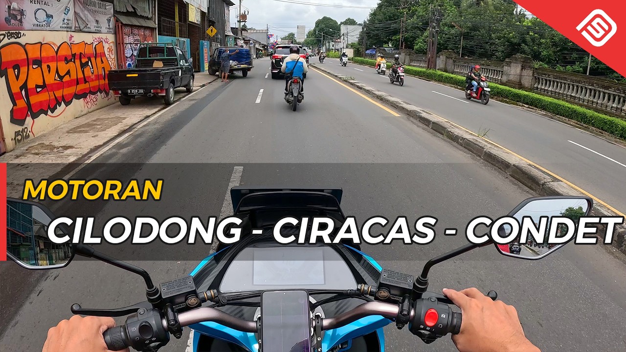 Motoran Singkat Dari Cilodong Ke Ciracas Lanjut Ke Condet