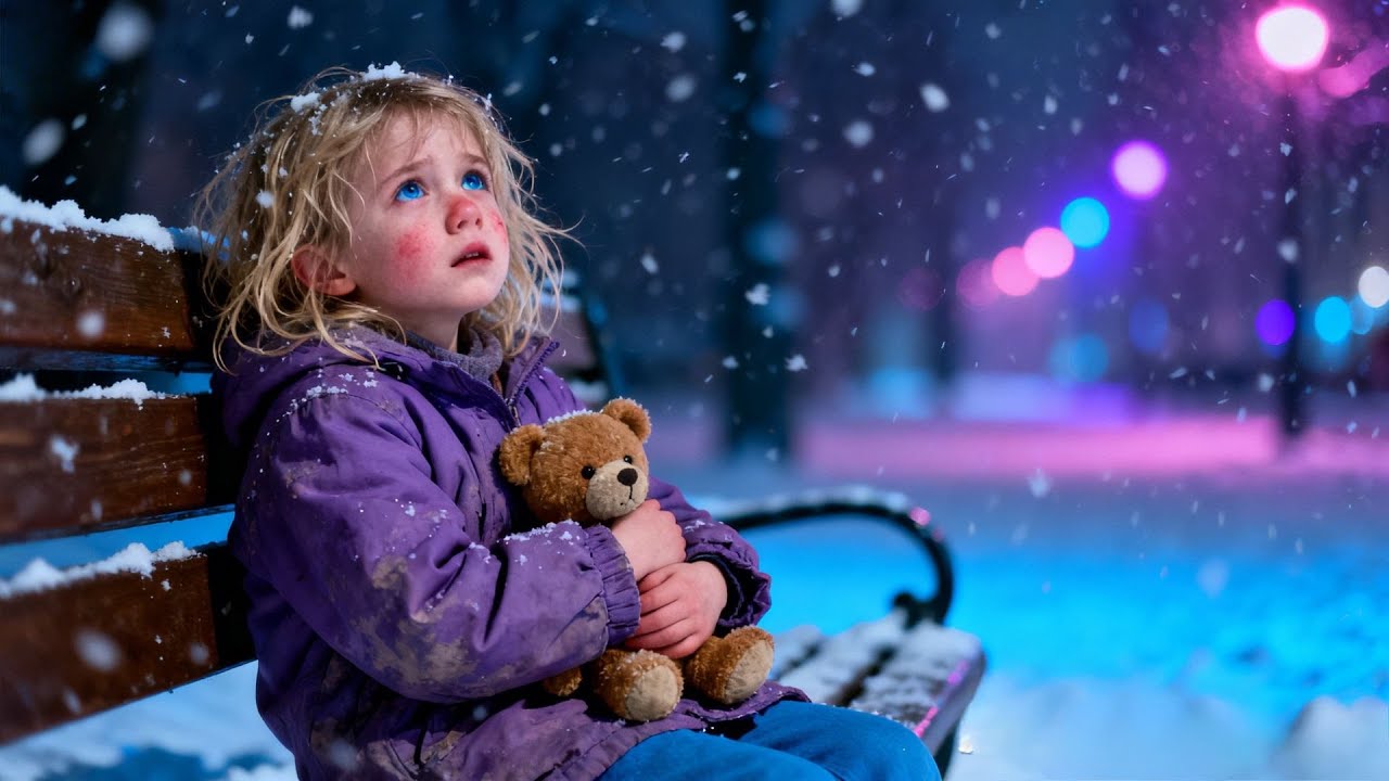 Little Girl Hurt and Left in the Snowstorm — Then a CEO Father Stopped Beside Her