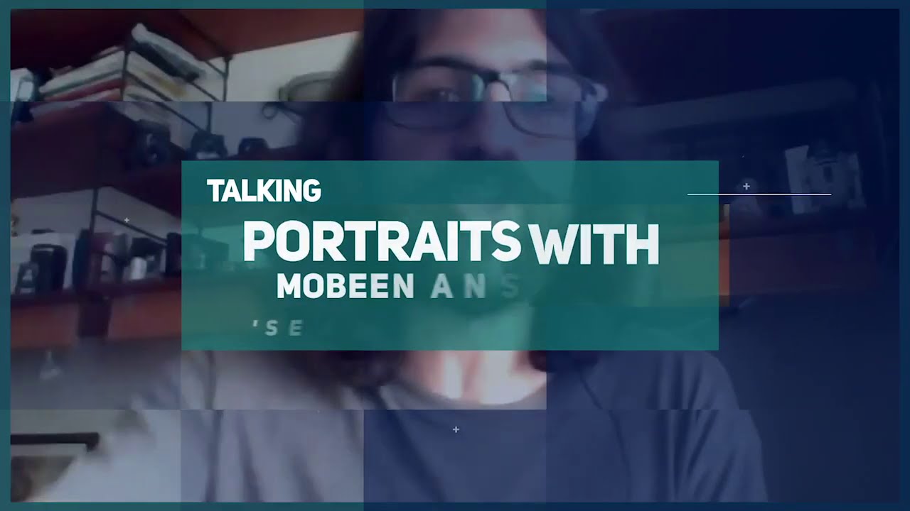Talking Portraits with Mobeen Ansari I Season 2 Promo | Iconic Personalities | Selfie Tv