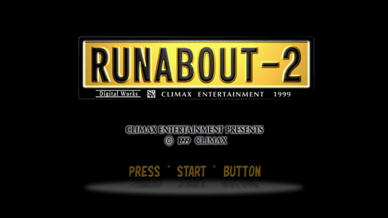 Runabout 2 (ランナバウト２). [PlayStation - Climax Entertainment]. (1999). Runabout Play.