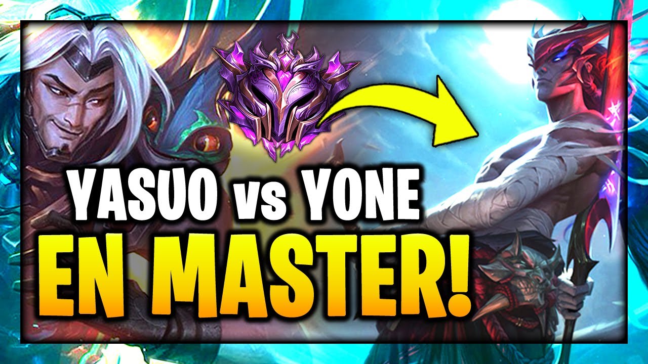 💥 YASUO vs YONE MID en MAESTRO 💥 *EL DUELO MÁS ÉPICO*