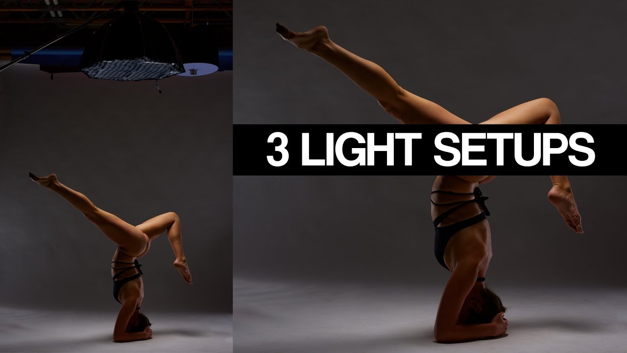 First Time Model | Artistic Fitness Photo Shoot