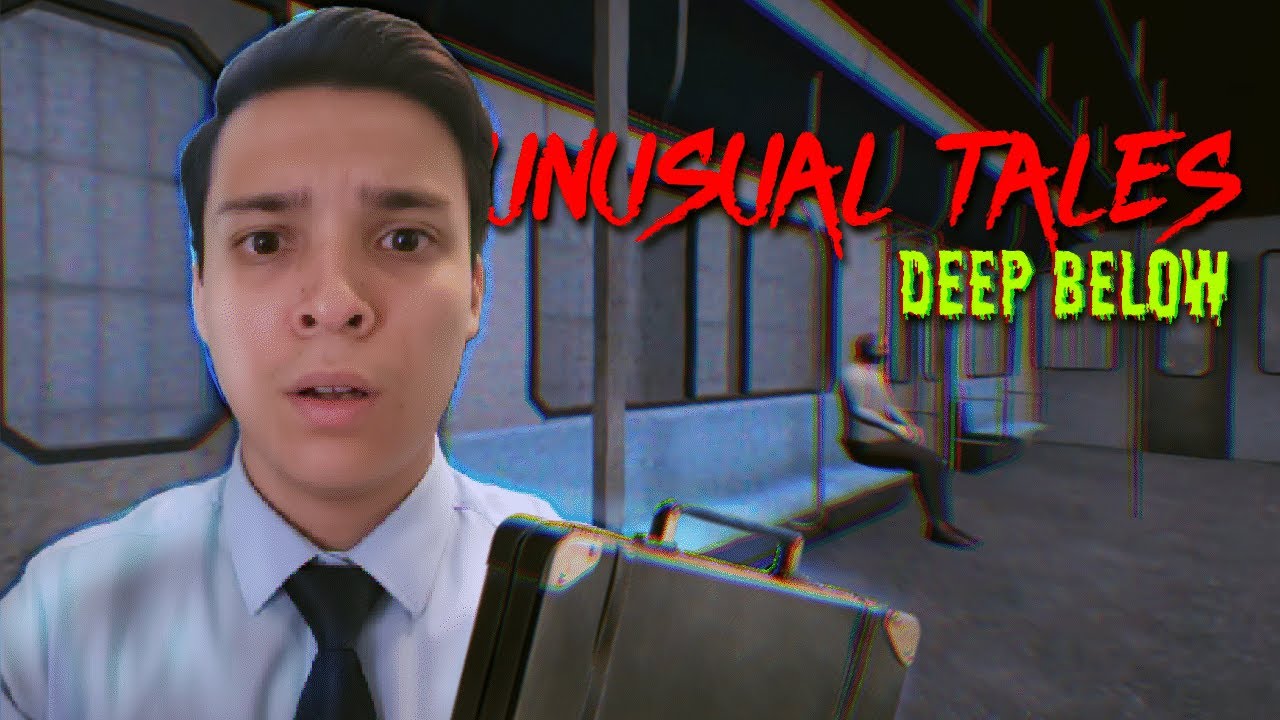 Estou tendo SONHOS ESQUISITOS - Unusual Tales Deep Below DEMO