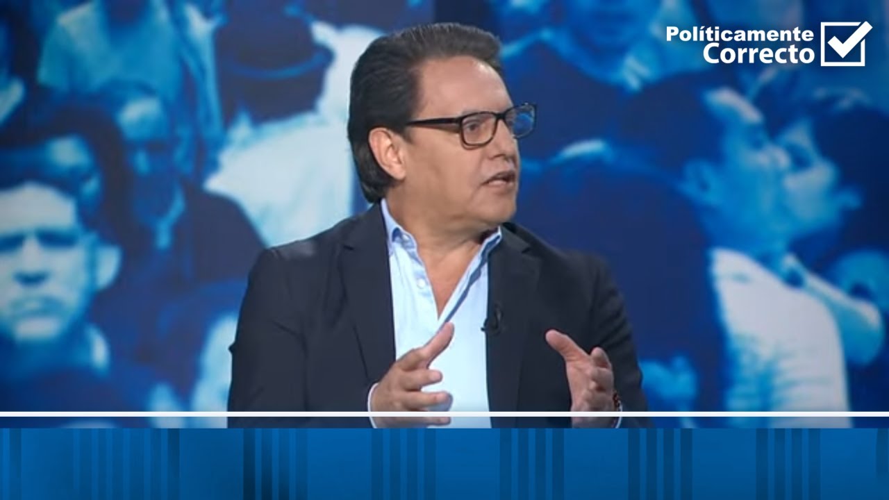 ¿Qué haría si soy Presidente? Fernando Villavicencio | Políticamente Correcto | Ecuavisa