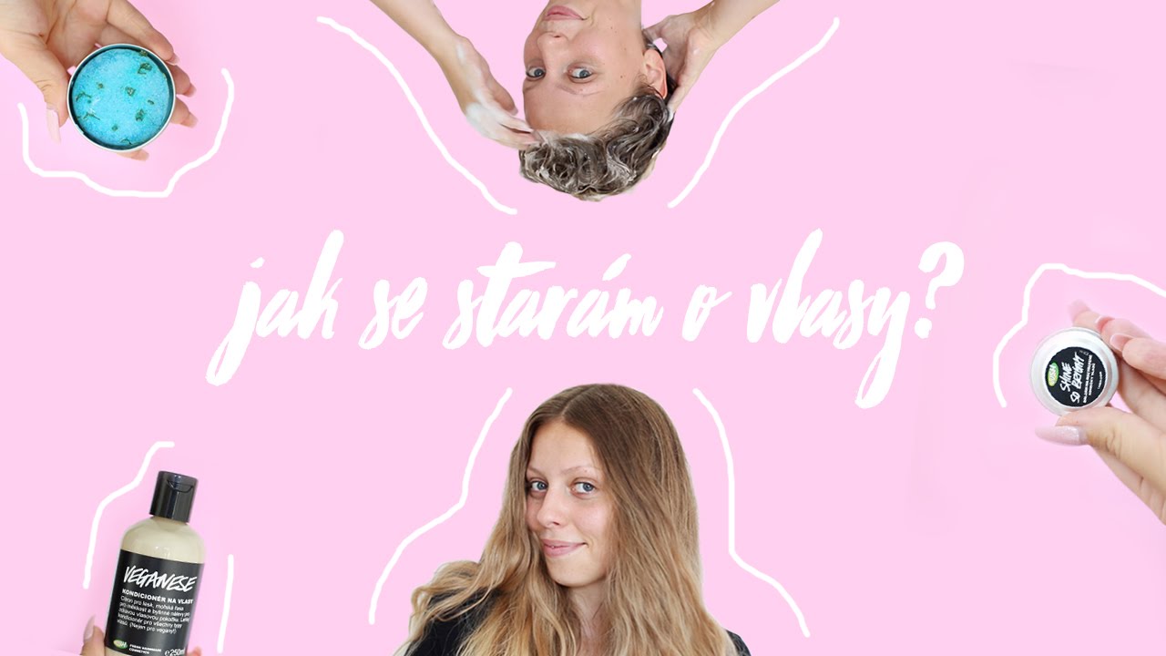 Jak se starám o vlasy? NotSoFunnyAny (cruelty free)