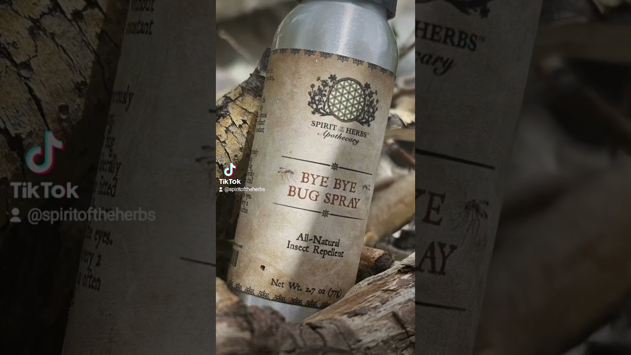 Bye Bye Bug Spray