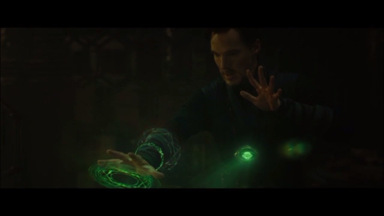 Doctor Strange - Experimenting with Time
