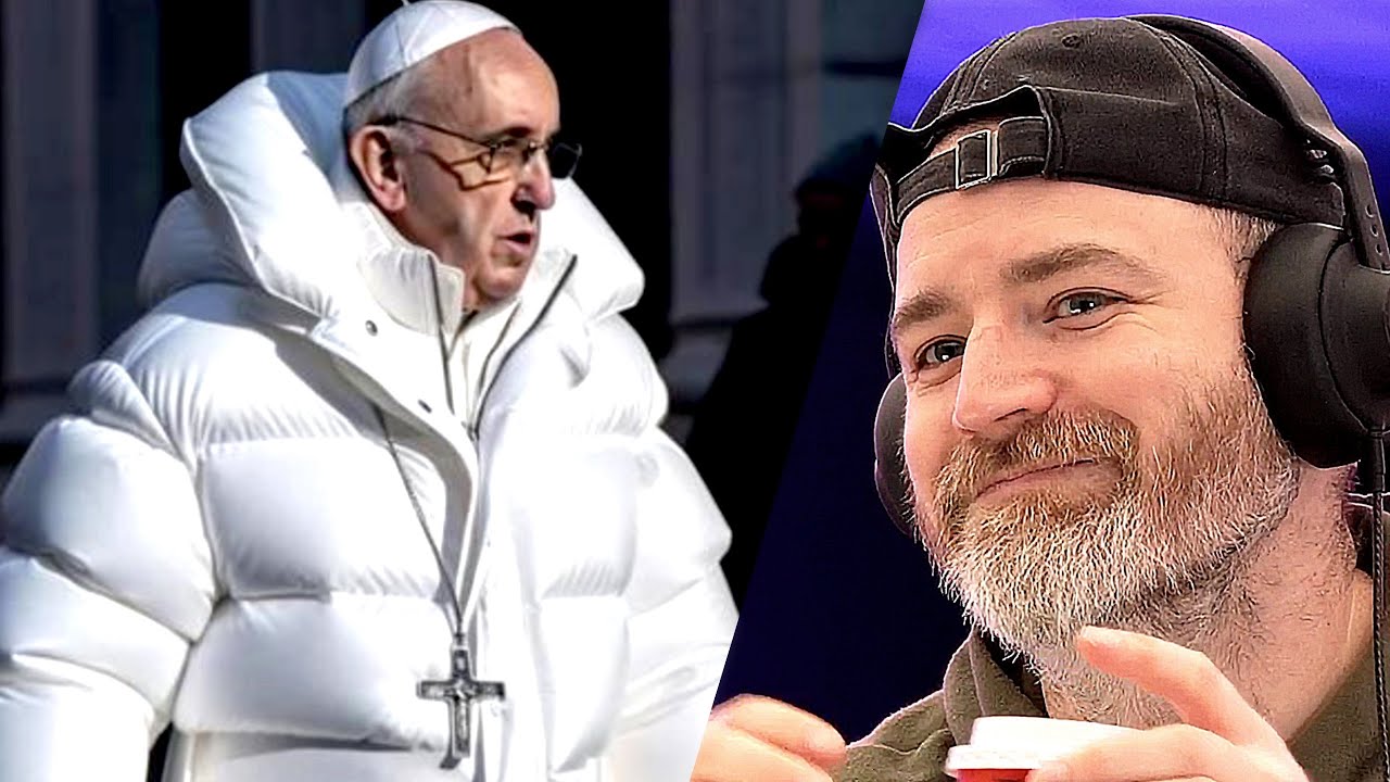 The Pope's Stunning Drip Has Everyone Talking