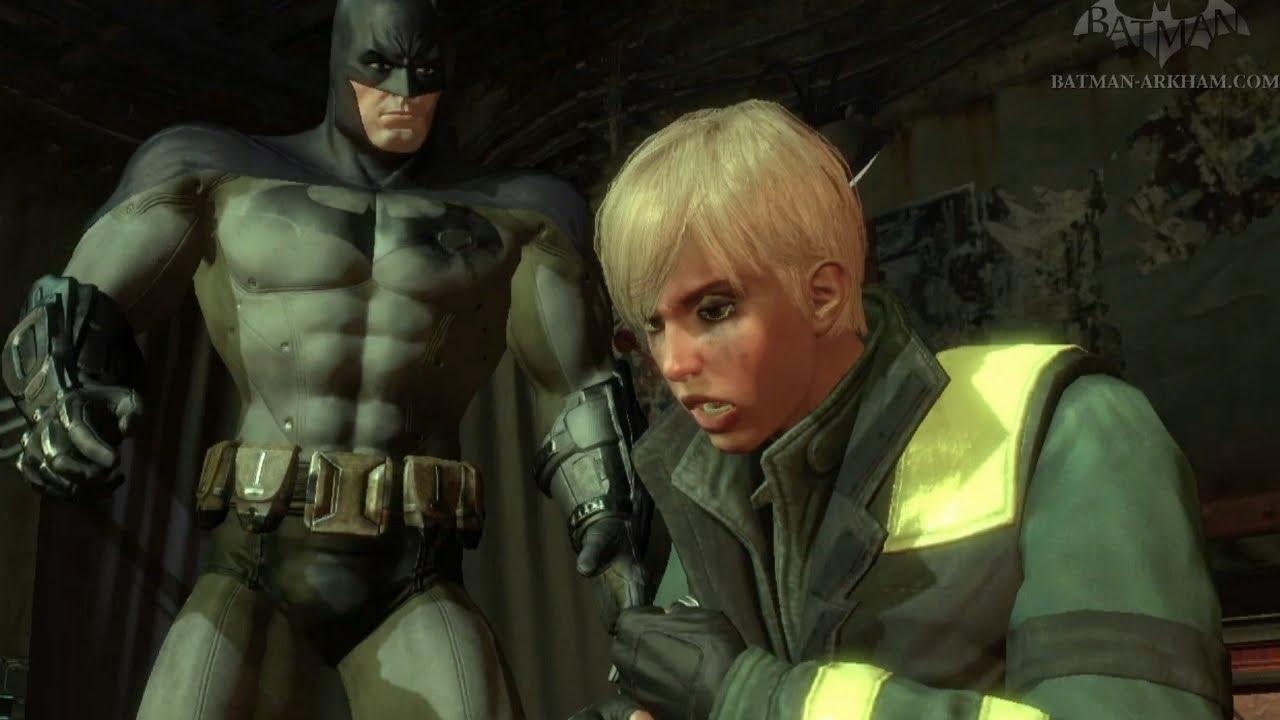 Batman: Arkham City - Walkthrough - Chapter 4 - Trapped in the Smelting Chamber