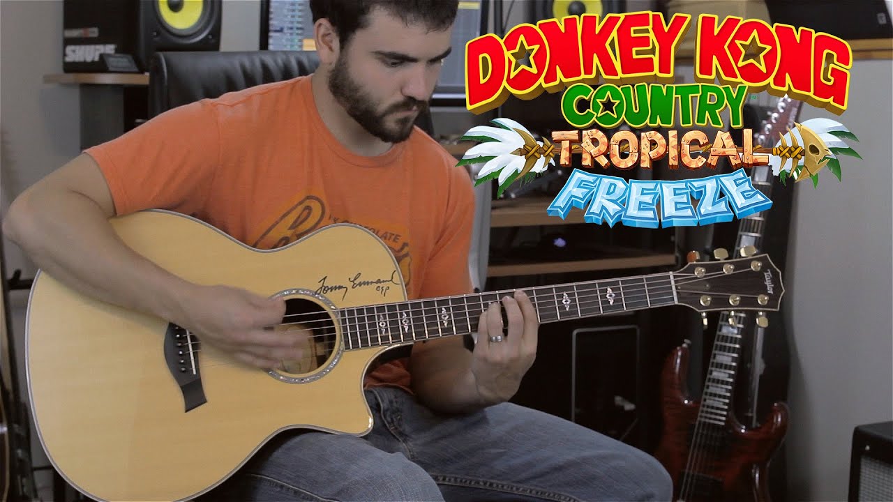 Donkey Kong Country Tropical Freeze Medley