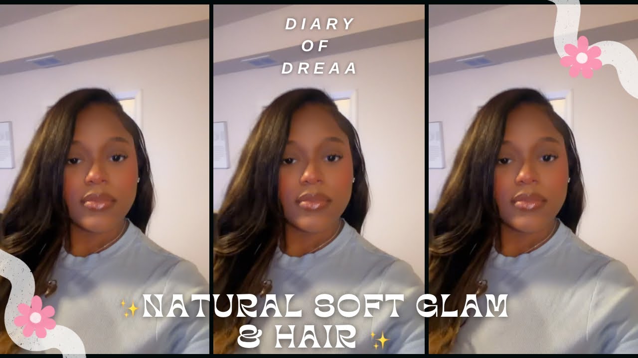 Quickweave Styling Tutorial Start to Finish + Soft Glam Makeup