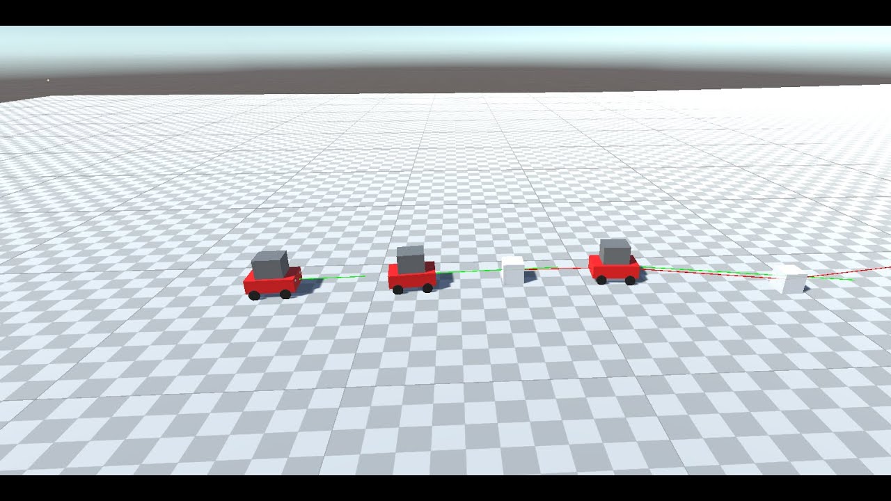 Checkpoint based Car AI old version