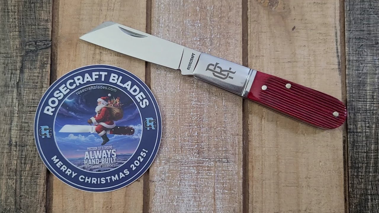 RoseCraft Beaver Creek Barlow Red Barn Board Jigged Bone – Лучший выбор?