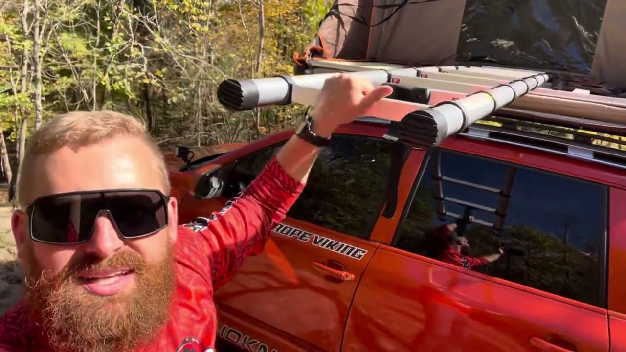 How to Open Your @skyetent Roof Top Tent (the right way)