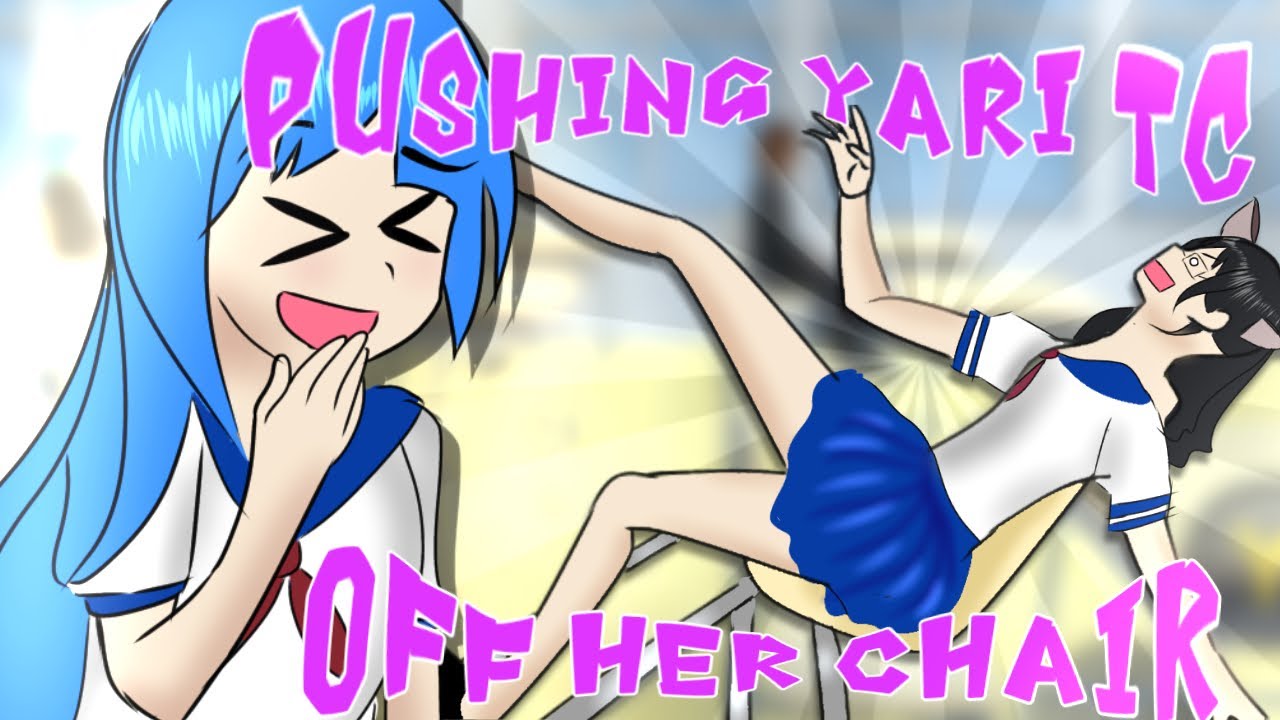 Столкнула Яри TC со стула на 24 часа?! 🤪 [МЕСТЬ!] ~ High School Simulator 2018