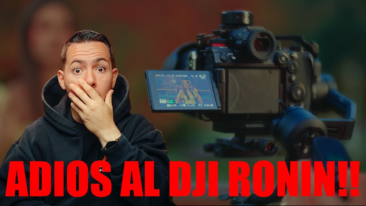 ✅El MEJOR ESTABILIZADOR  con IA // Feiyutech Scorp 3