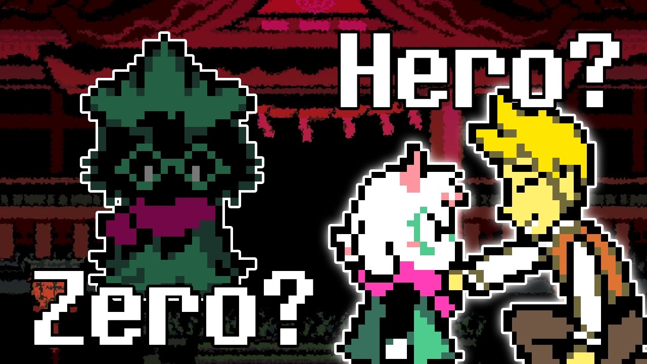 Кто такой Флауэри? (Анализ персонажа Deltarune)