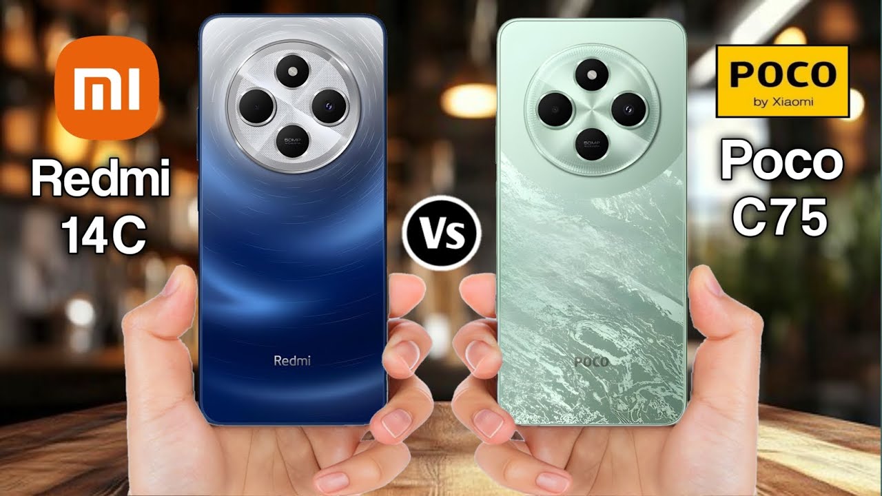 Redmii 14C Vs Poco C75
