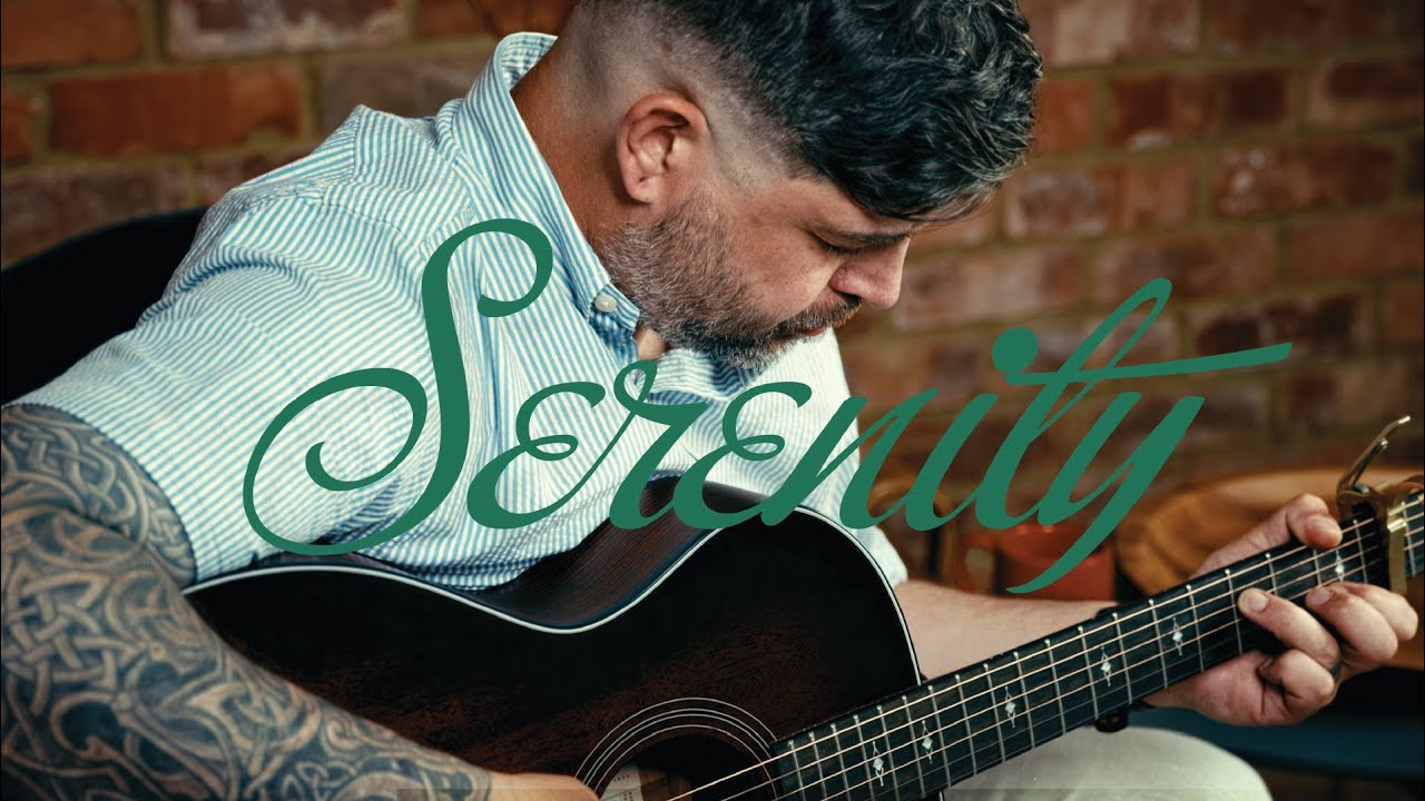 Serenity - Steph Macleod (Lyric Video)