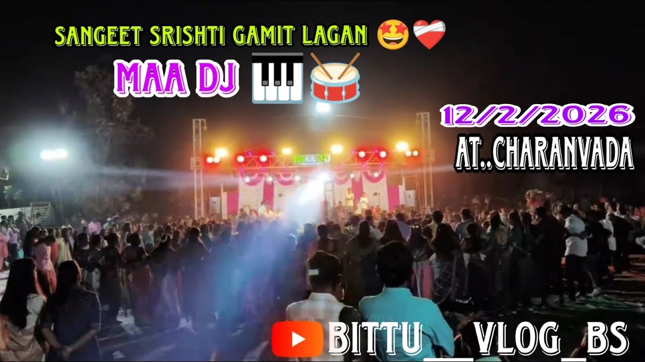 Sangeet srushti Gamit Lagan Geet ❤️‍🩹🎹at..charanvada 12/2/2026