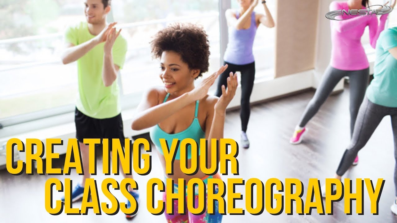 Creating Your Class Choreography | Group Exercise Routines
