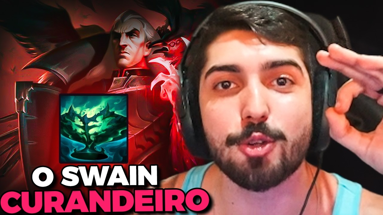 JUKES TESTOU A TECNOLOGIA DO SWAIN CURANDEIRO | Cortes do Jukes