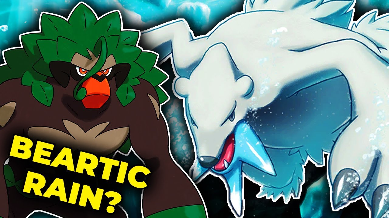 This BEARTIC Rain Team Is Kinda Clean...