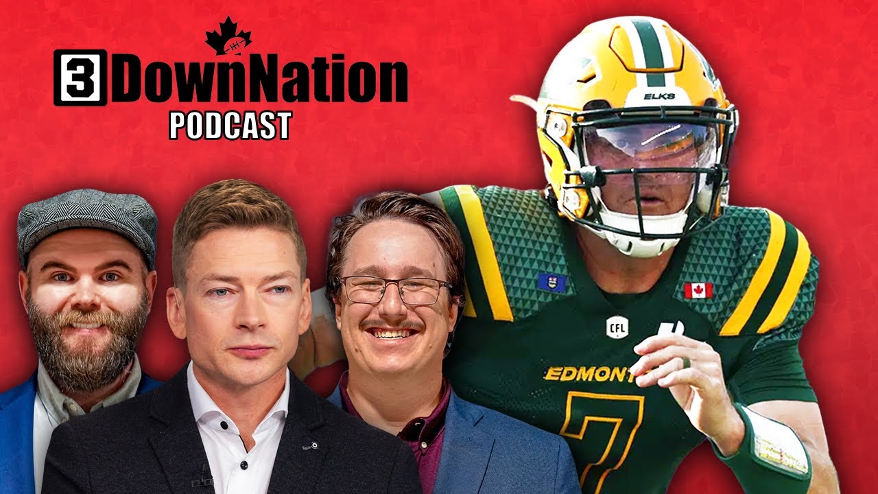 3DownNation Podcast: QBs extend, 2026 CFL schedule, Argonauts makes changes