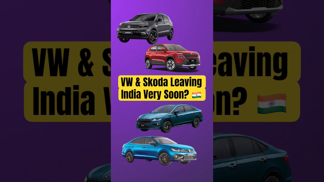Skoda & VW Leaving 🇮🇳? #shorts